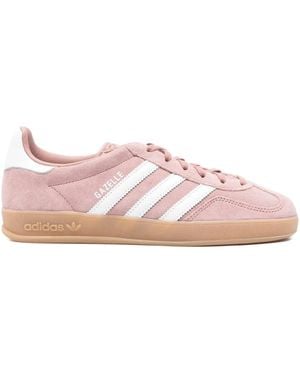adidas Gazelle Suede Sneakers - Rosa