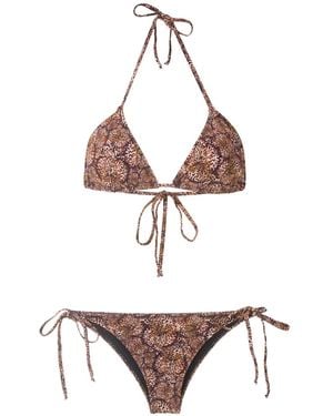 Isolda Bikini Borakay - Marrón