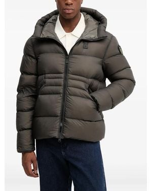 Blauer Hooded Jacket - Black