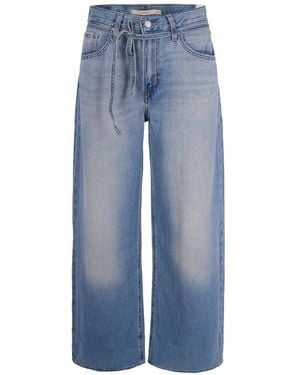 Levi's Xl Straights Drawstring Jeans - Blue