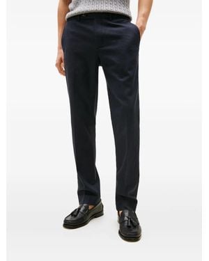 Tommy Hilfiger Button Pocket Pants - Black