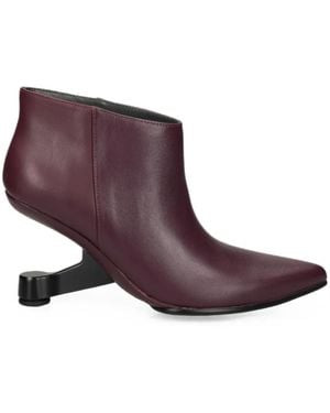 United Nude Eamz Yoyo Ankle Boots - Purple