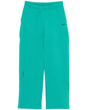 Nike Logo Trackpants - Green