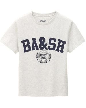 Ba&sh Ioni Graphic T-Shirt - White
