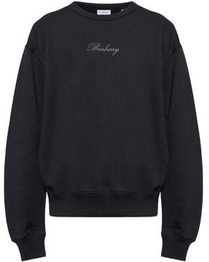 Burberry Sweatshirts - Black