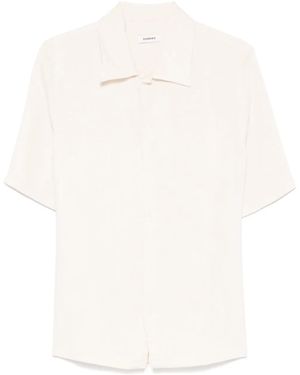 Sandro Camisa con botones - Blanco