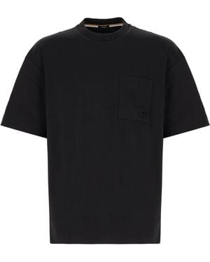 HUGO Pocket-Detail T-Shirt - Black