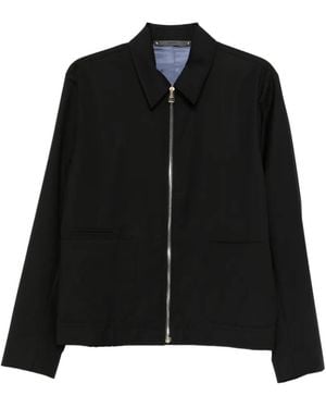 Paul Smith Zipped Regular-Fit Jacket - Black
