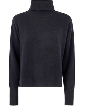 JOSEPH Pullover mit Rollkragen - Blau