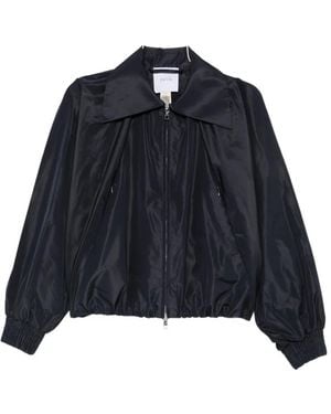 Patou Zip-Fastening Long-Sleeve Jacket - Blue