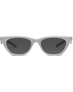 Maison Margiela X Gentle Monster Four-Stitch Sunglasses - Grey