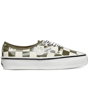 Vans Otw Authentic 44 Checkerboard Trainers - White