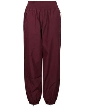 adidas By Stella McCartney X Stella Mccartney Logo-Print Track Trousers - Purple