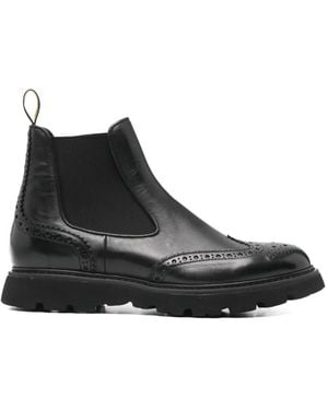 Doucal's Chelsea Boots - Black
