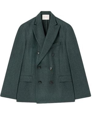 RETORI Blazer À Boutonnière Croisée - Green
