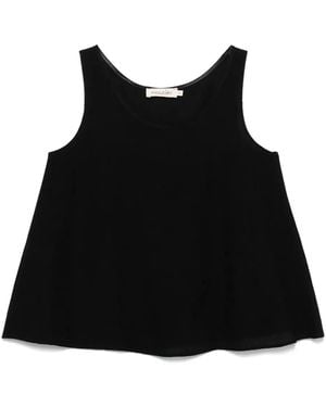 MOUTAKI Sleeveless Top - Black