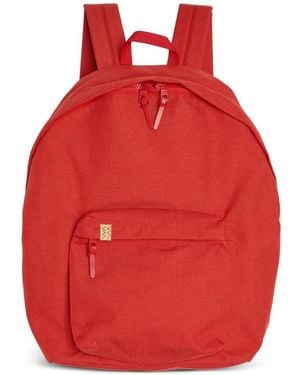 Visvim Leichter Rucksack - Rot