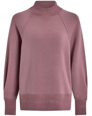 Varley Raglan Boyfriend Sweater - Paars