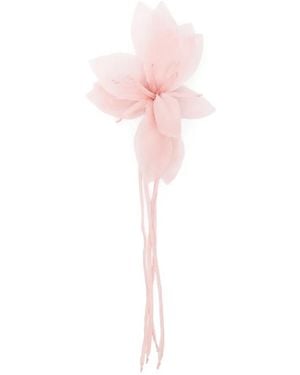 Antonelli Broche Victoria Con Motivo Floral - Rosa