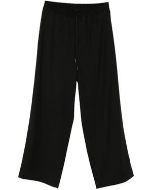 Isabel Benenato イージーパンツ - ブラック