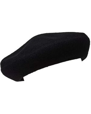 Loro Piana Textured Hat - Black