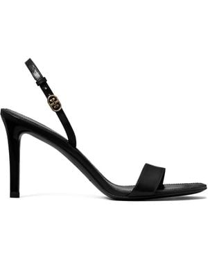 Tory Burch Double T 85mm サンダル - ブラック