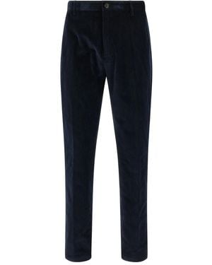 Department 5 Prince Corduroy Trousers - Blue