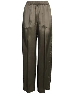 Aspesi Elasticated-Waist Trousers - Green