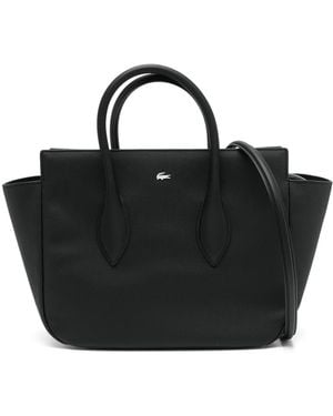 Lacoste Medium Daily City Tote Bag - Black