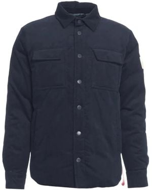 AFTER LABEL Belluno Overshirt - Blue