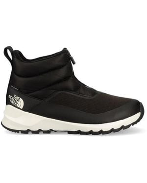 The North Face Logo-Detail Boots - Black