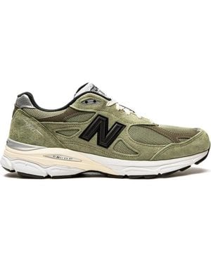 New Balance X Jjjjound 990V3 Trainers - Green