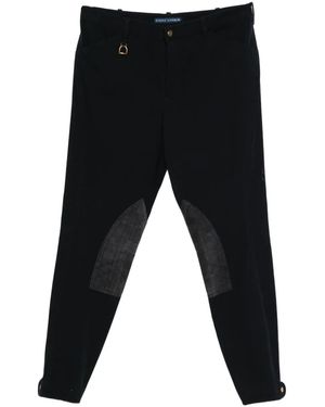 Polo Ralph Lauren Hose Mit Knie-Patch - Schwarz