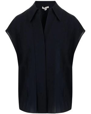Vince Slim-Fit Blouse - Blauw