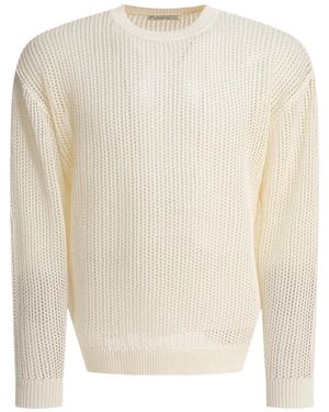 Nonnative Long-Sleeve Knit Sweater - White