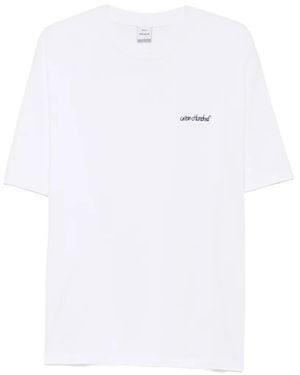 Won Hundred T-Shirt À Logo Brodé - Blanc