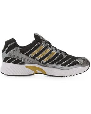adidas Torsion System Metallic-Sneakers - Weiß