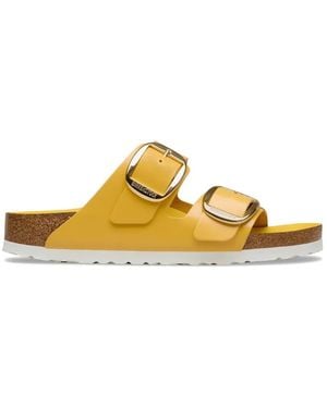Birkenstock Arizona Big Buckle Sandals - Yellow