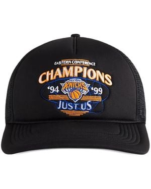 Kith New York Knicks Trucker Cap - Black