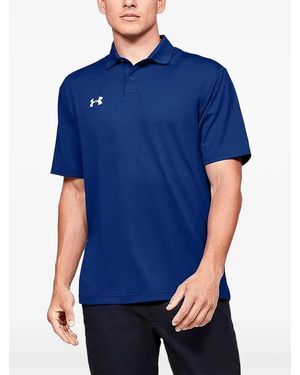 Under Armour Polo Deportivo Ua Tech Con Logo Estampado - Azul