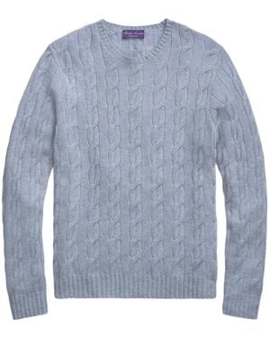 Polo Ralph Lauren Cable-Knit Jumper - Blue