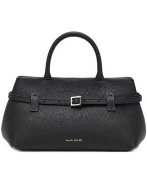 MANU Atelier Le Cambon 25 Tote Bag - Black