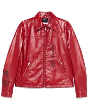 Enfants Riches Deprimes The Bully Jacket - Red