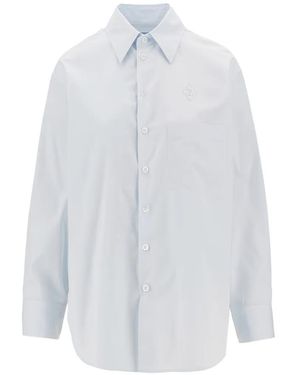 The Seafarer Chest-Pocket Shirt - White