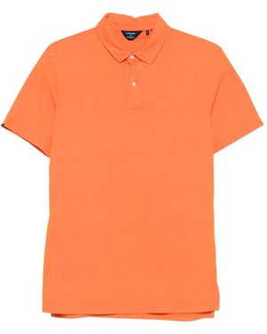 Superdry Polo de algodón - Naranja