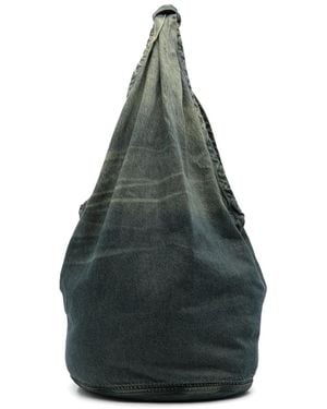 Our Legacy Drip Tote Bag - Blue