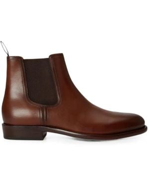 Polo Ralph Lauren Bottines Chelsea Owen - Brown