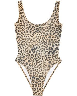 Norma Kamali Mio Bodysuit - Natural