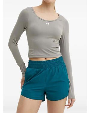 Under Armour Train Seamless Long-Sleeve Top - Blue