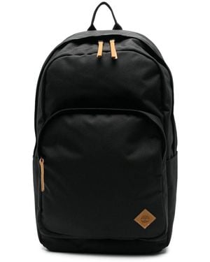 Timberland Logo-Patch Backpack - Black
